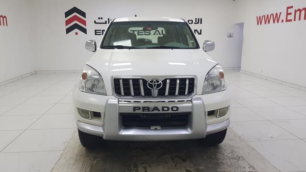 TOYOTA PRADO 2008 jtebu25j585119344