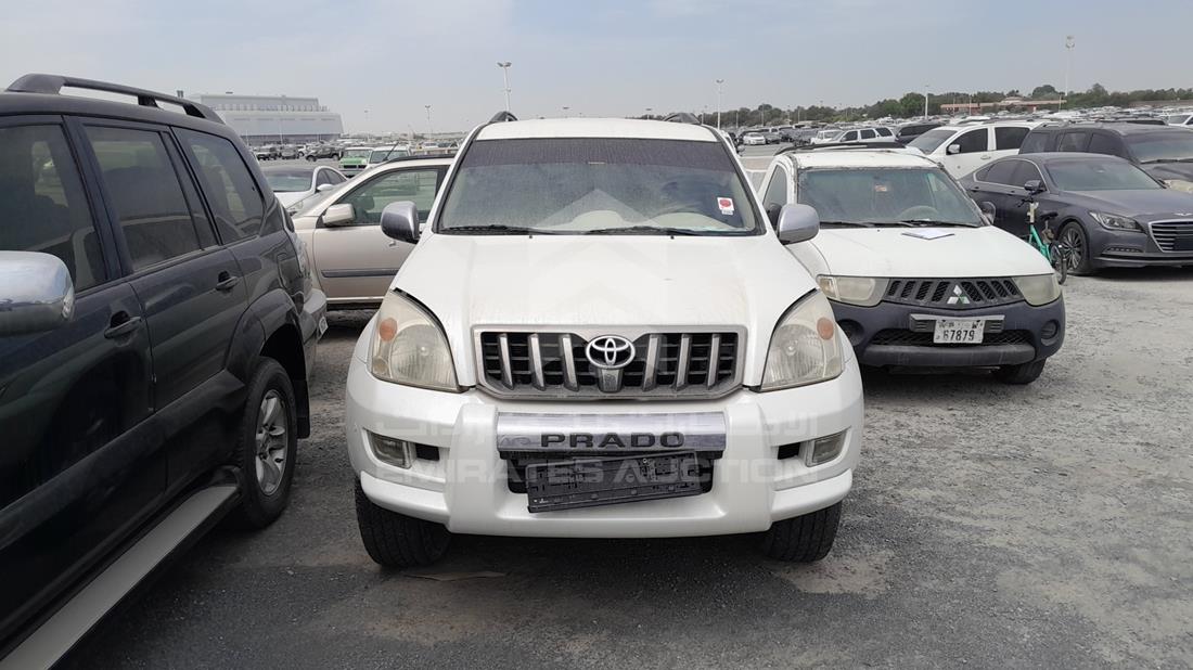 TOYOTA PRADO 2009 jtebu25j595155777