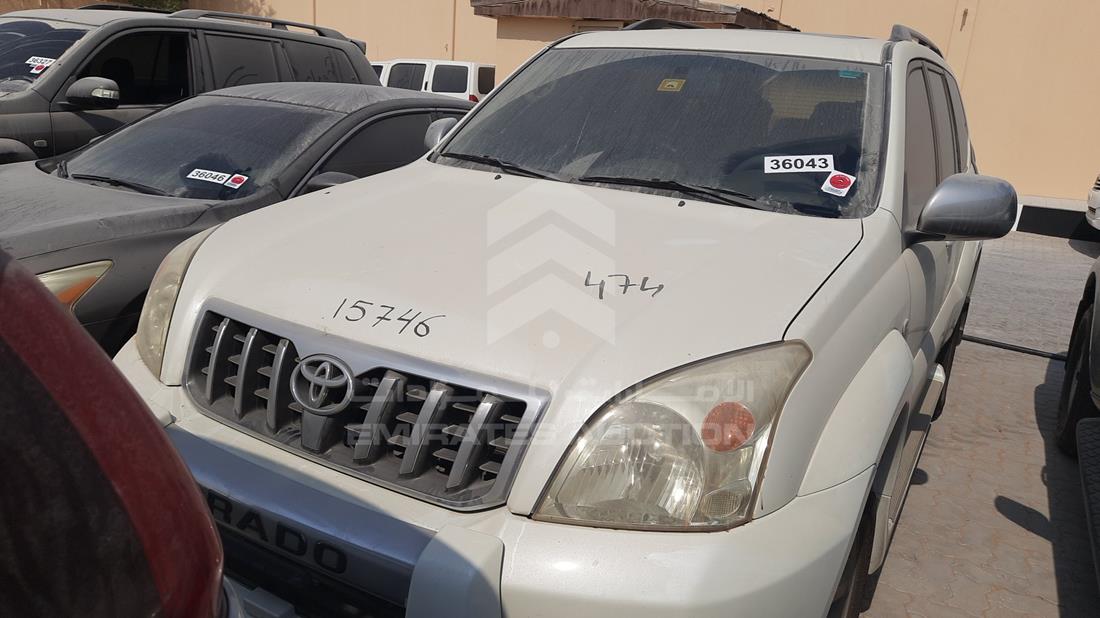 TOYOTA PRADO 2009 jtebu25j595157996