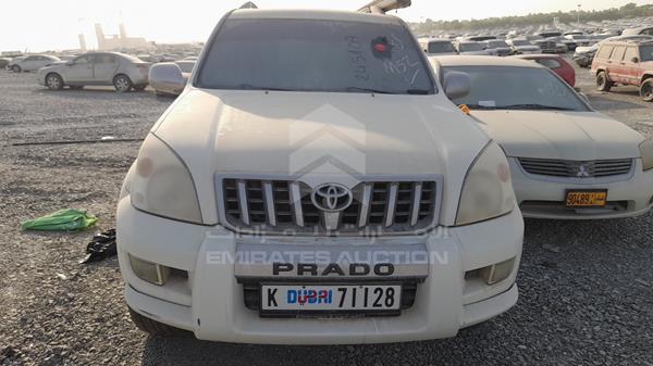 TOYOTA PRADO 2009 jtebu25j595160249