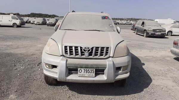 TOYOTA LAND CRUISER PRADO 2009 jtebu25j695154850