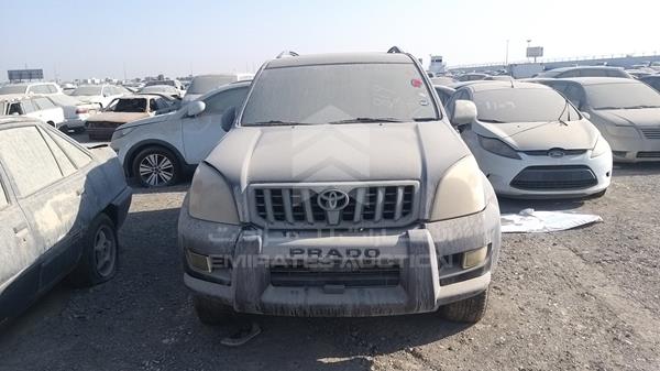 TOYOTA PRADO 2009 jtebu25j695158512