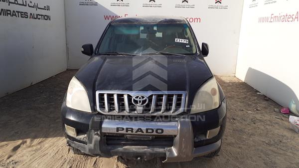 TOYOTA LAND CRUISER PRADO 2009 jtebu25j69k009325