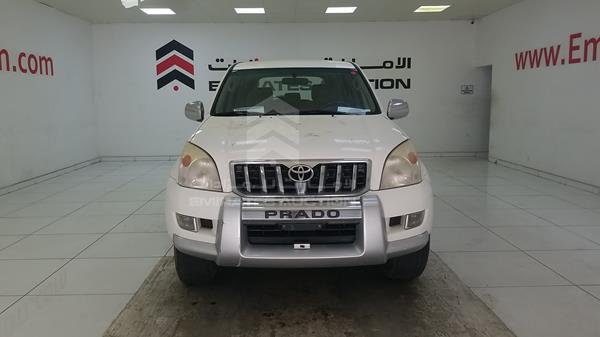 TOYOTA PRADO 2008 jtebu25j785119510