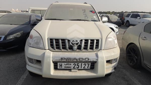 TOYOTA PRADO 2008 jtebu25j785150191