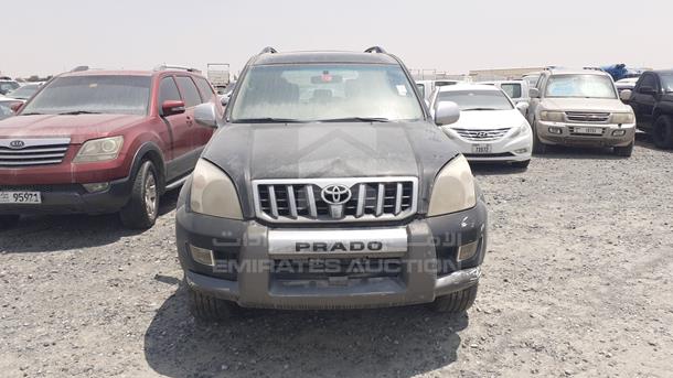 TOYOTA PRADO 2007 jtebu25j875101869