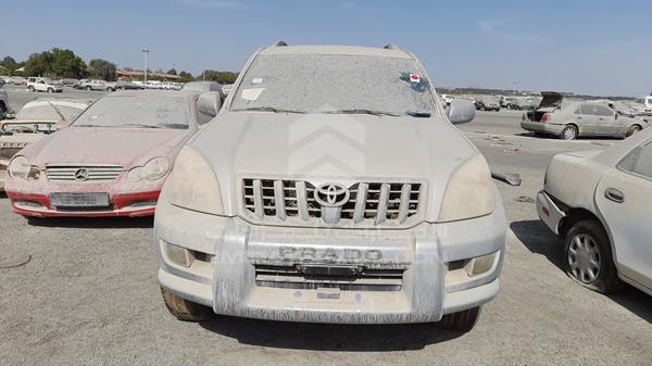 TOYOTA PRADO VX 2008 jtebu25j885117880