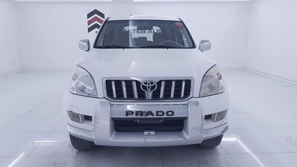 TOYOTA PRADO 2008 jtebu25j88k001886