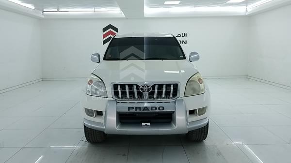 TOYOTA PRADO 2007 jtebu25j975075590