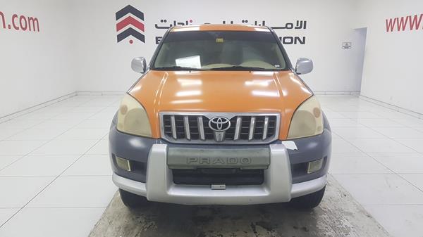 TOYOTA PRADO 2008 jtebu25j985126622