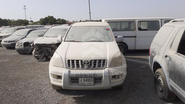 TOYOTA LAND CRUISER PRADO 2008 jtebu25j985126992