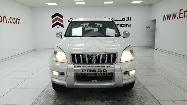 TOYOTA PRADO 2008 jtebu25j985148751