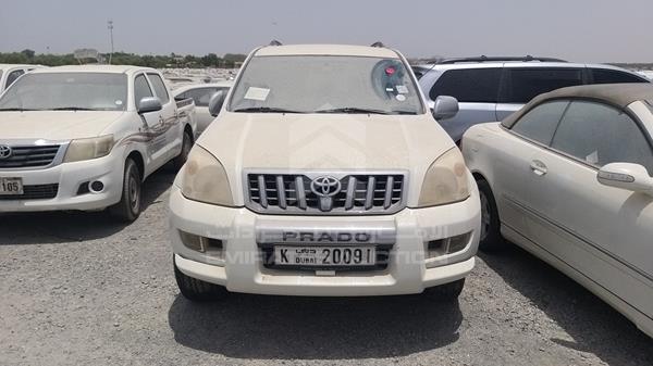 TOYOTA LAND CRUISER PRADO 2008 jtebu25j985149026