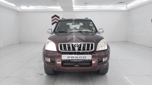 TOYOTA PRADO 2008 jtebu25jx85122305