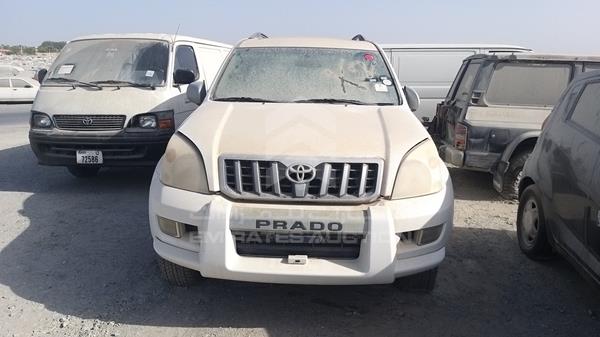 TOYOTA PRADO 2008 jtebu25jx85123597