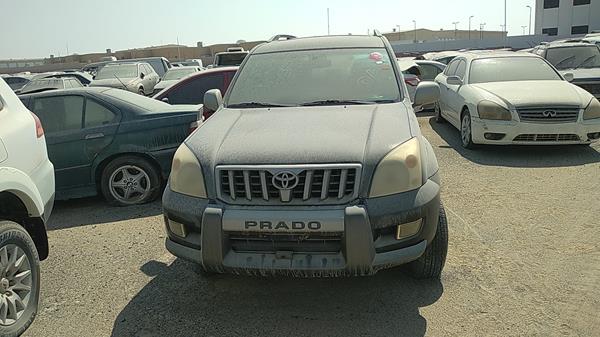 TOYOTA LAND CRUISER PRADO 2009 jtebu25jx95154012