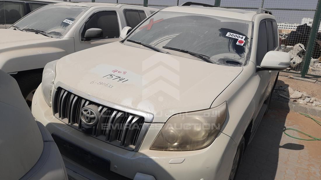 TOYOTA PRADO 2010 jtebu3fj6a5005279