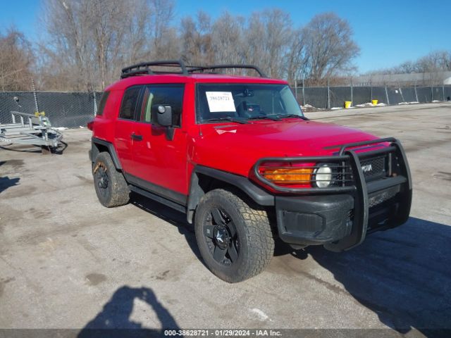 TOYOTA FJ CRUISER 2012 jtebu4bf0ck142407