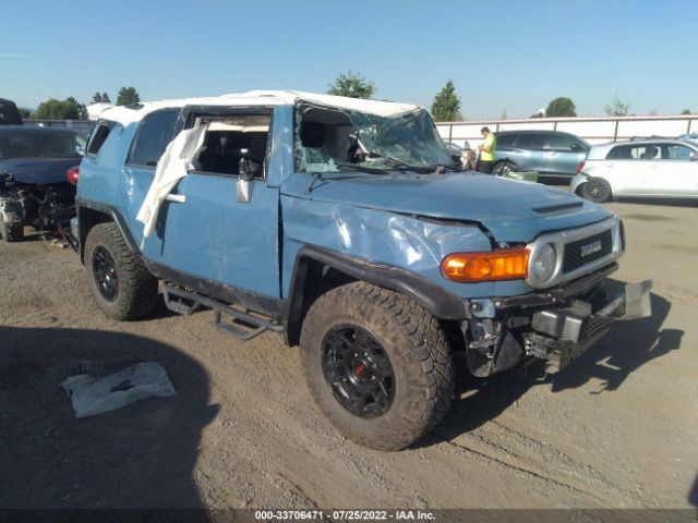 TOYOTA FJ CRUISER 2013 jtebu4bf0dk150377