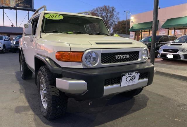 TOYOTA FJ CRUISER 2013 jtebu4bf0dk154557