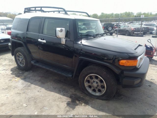 TOYOTA FJ CRUISER 2013 jtebu4bf0dk160309