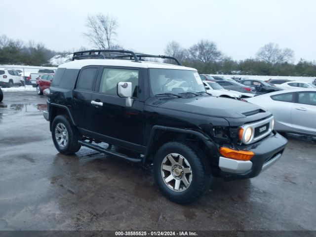 TOYOTA FJ CRUISER 2014 jtebu4bf0ek185244