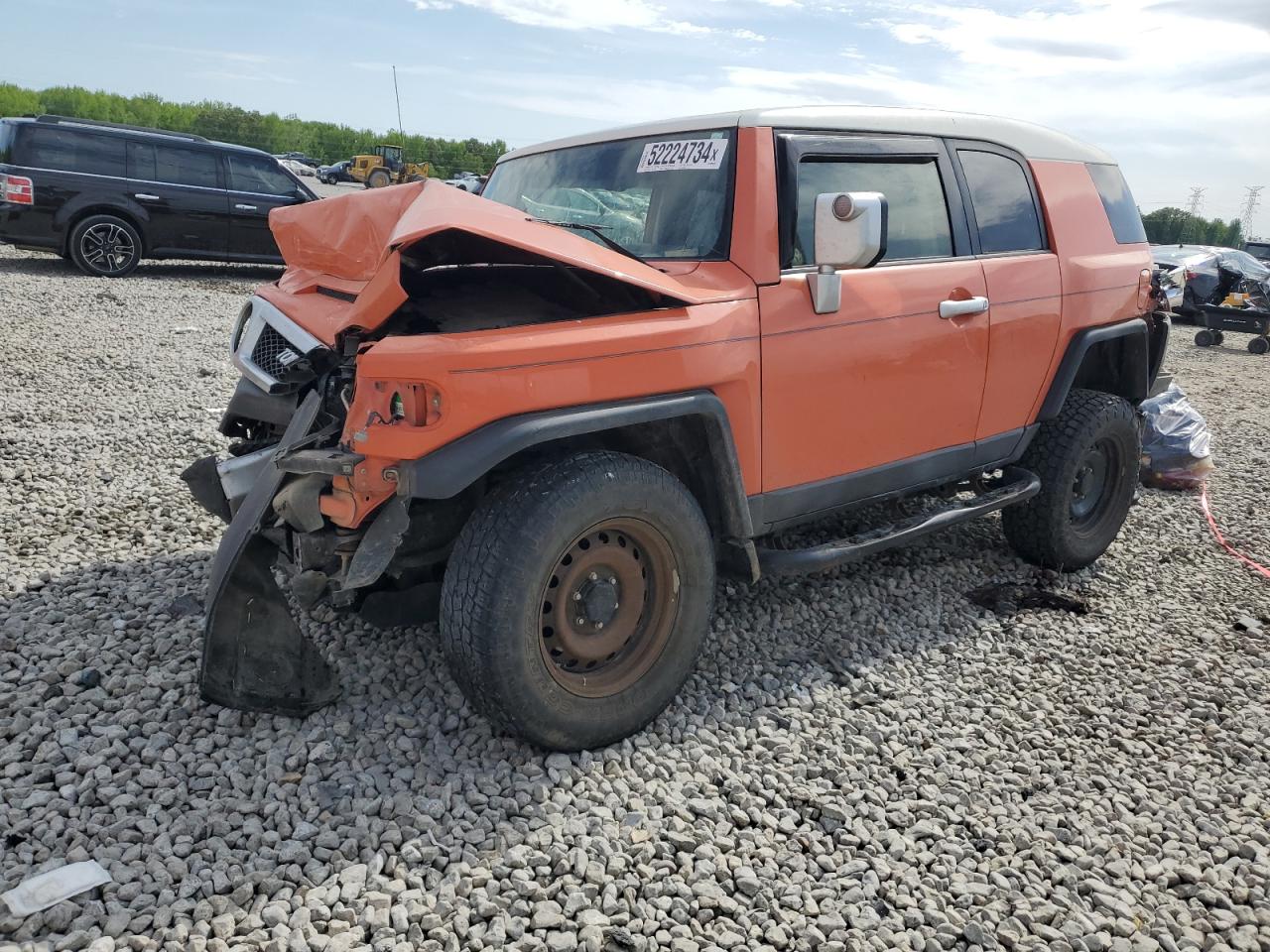 TOYOTA FJ CRUISER 2014 jtebu4bf0ek197829