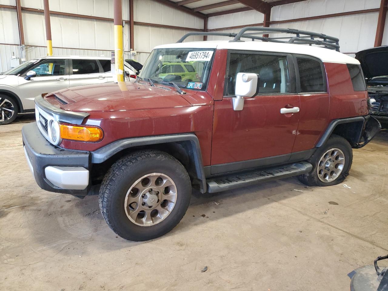 TOYOTA FJ CRUISER 2011 jtebu4bf1bk101914