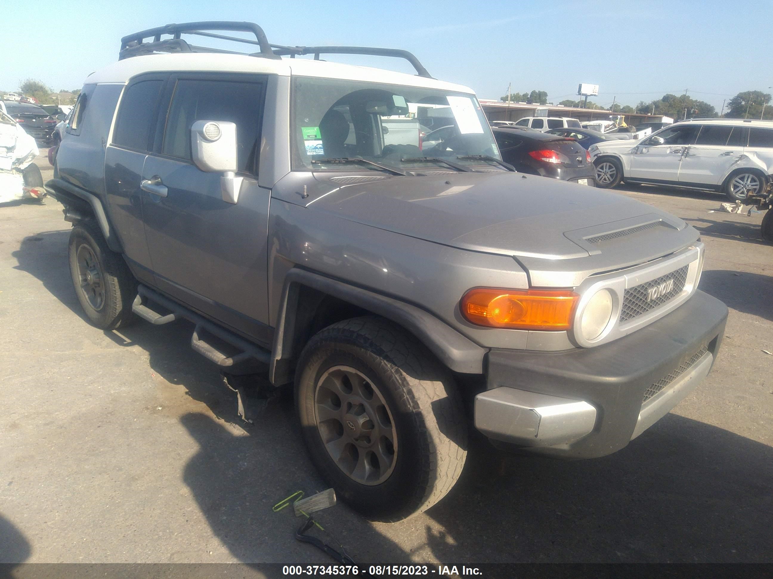 TOYOTA FJ CRUISER 2012 jtebu4bf1ck121047