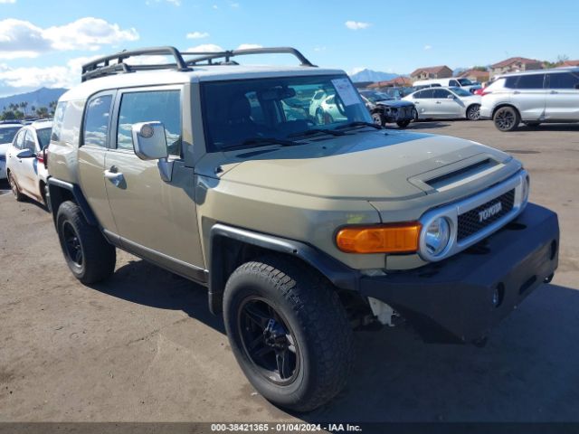 TOYOTA FJ CRUISER 2012 jtebu4bf1ck145834