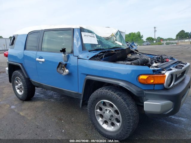 TOYOTA FJ CRUISER 2013 jtebu4bf1dk157340