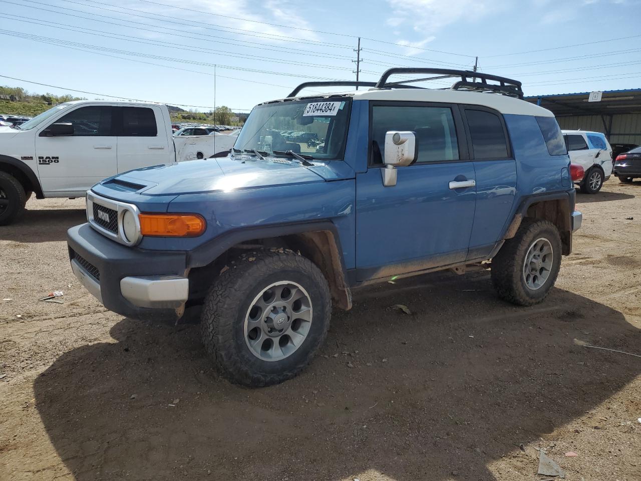 TOYOTA FJ CRUISER 2013 jtebu4bf1dk159699