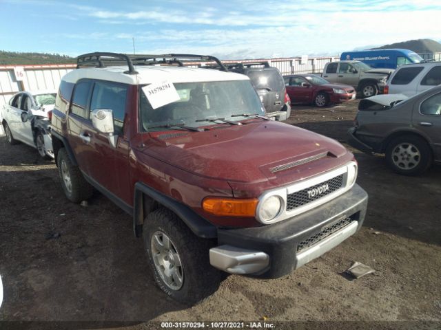 TOYOTA FJ CRUISER 2010 jtebu4bf2ak078836