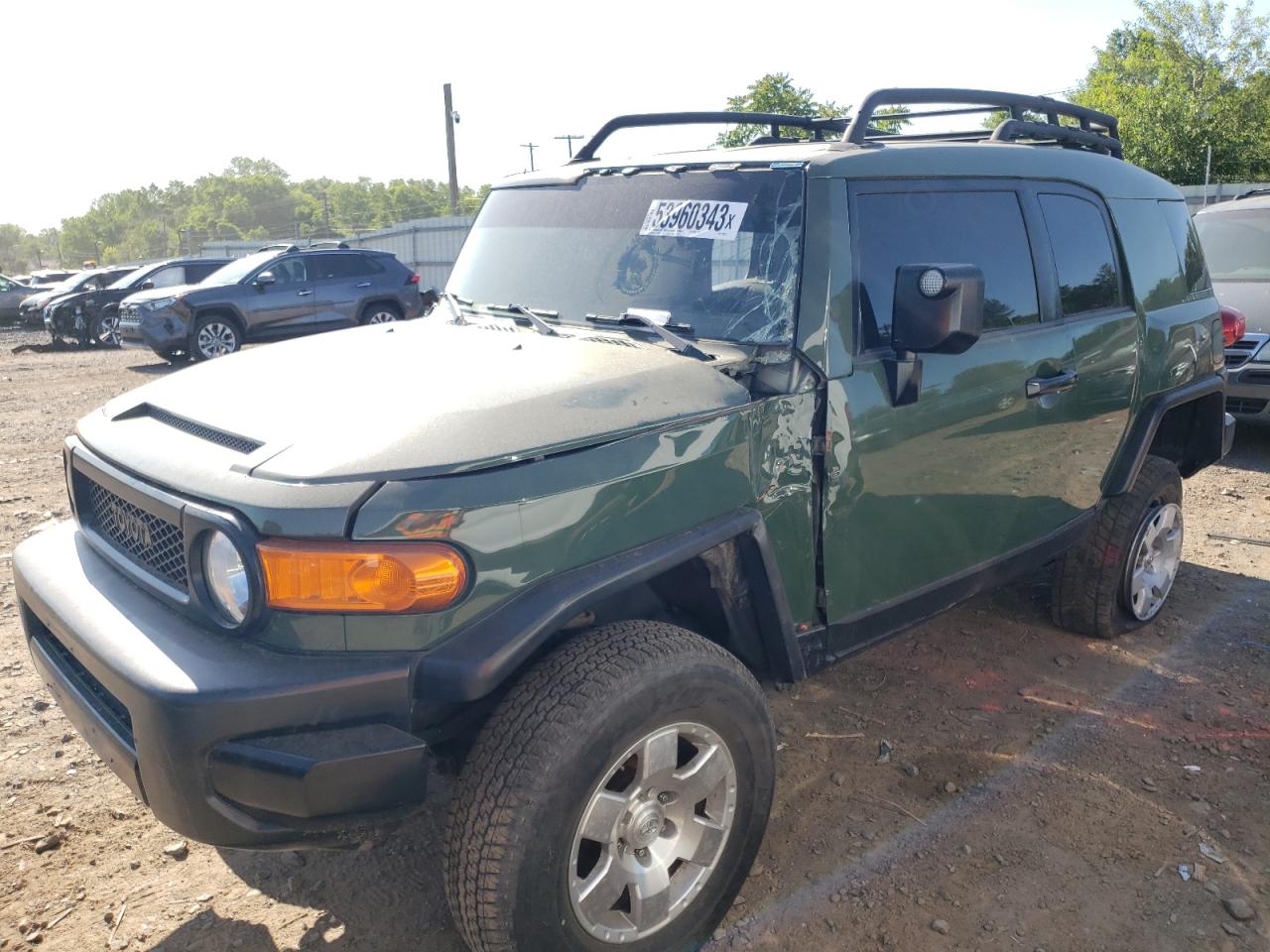 TOYOTA FJ CRUISER 2011 jtebu4bf2bk105227