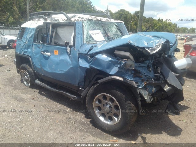 TOYOTA FJ CRUISER 2013 jtebu4bf2dk149151