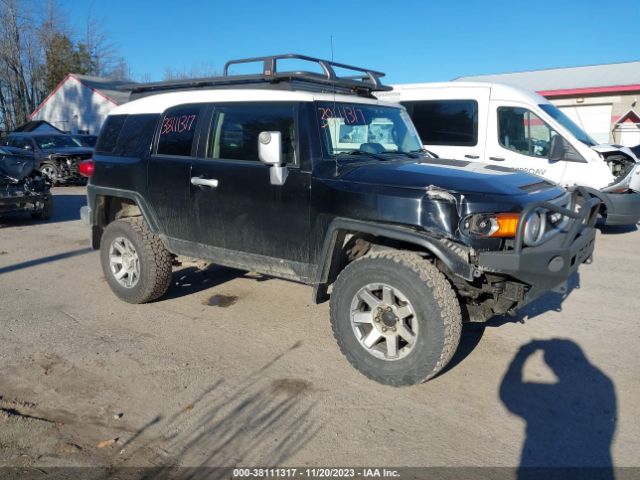 TOYOTA FJ CRUISER 2014 jtebu4bf2ek187500