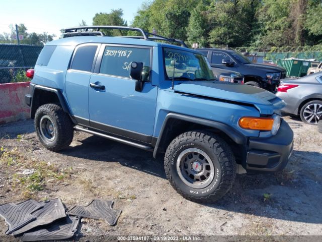 TOYOTA FJ CRUISER 2014 jtebu4bf2ek199128