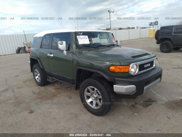 TOYOTA FJ CRUISER 2014 jtebu4bf2ek206840