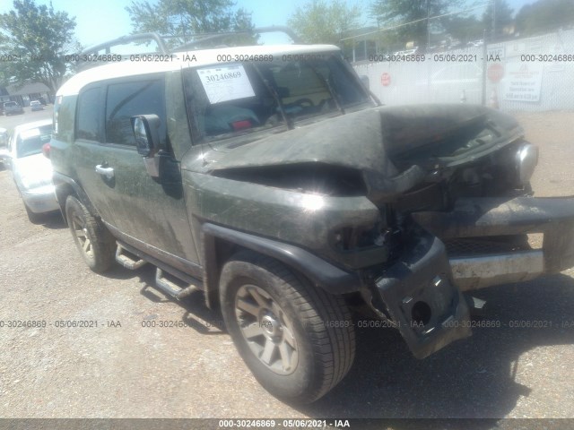 TOYOTA FJ CRUISER 2014 jtebu4bf2ek206885