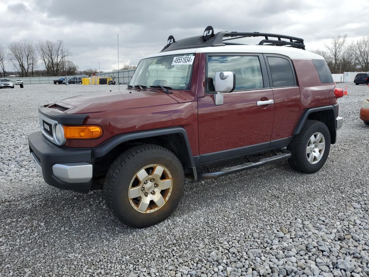 TOYOTA FJ CRUISER 2010 jtebu4bf3ak097444