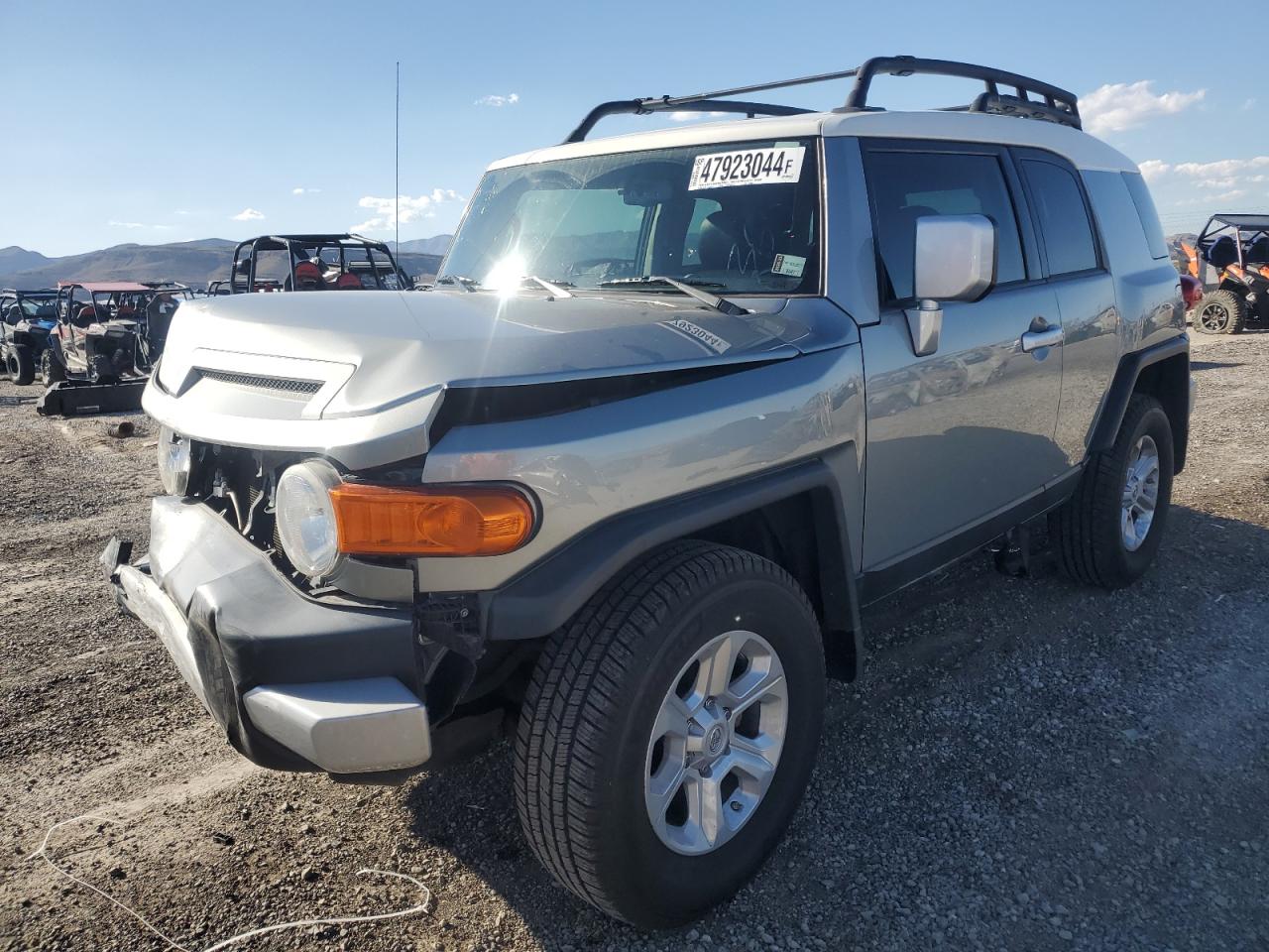 TOYOTA FJ CRUISER 2012 jtebu4bf3ck145950