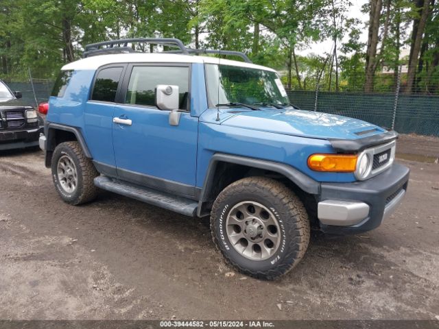 TOYOTA FJ CRUISER 2012 jtebu4bf3ck147861