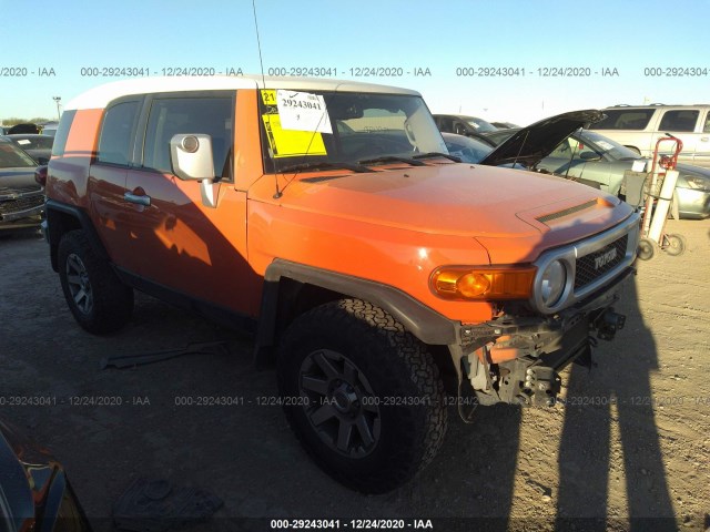 TOYOTA FJ CRUISER 2014 jtebu4bf3ek189420