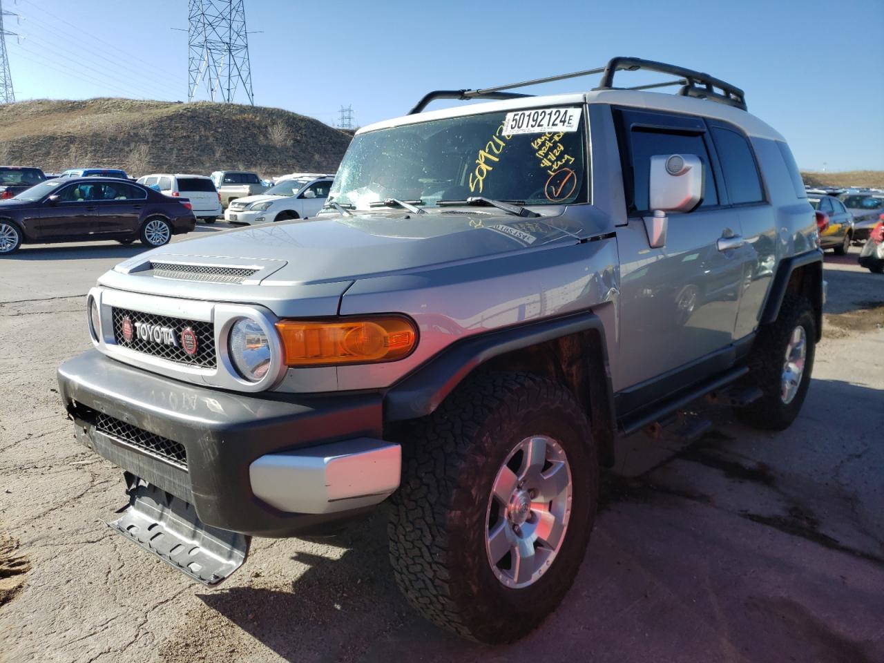 TOYOTA FJ CRUISER 2010 jtebu4bf4ak076621