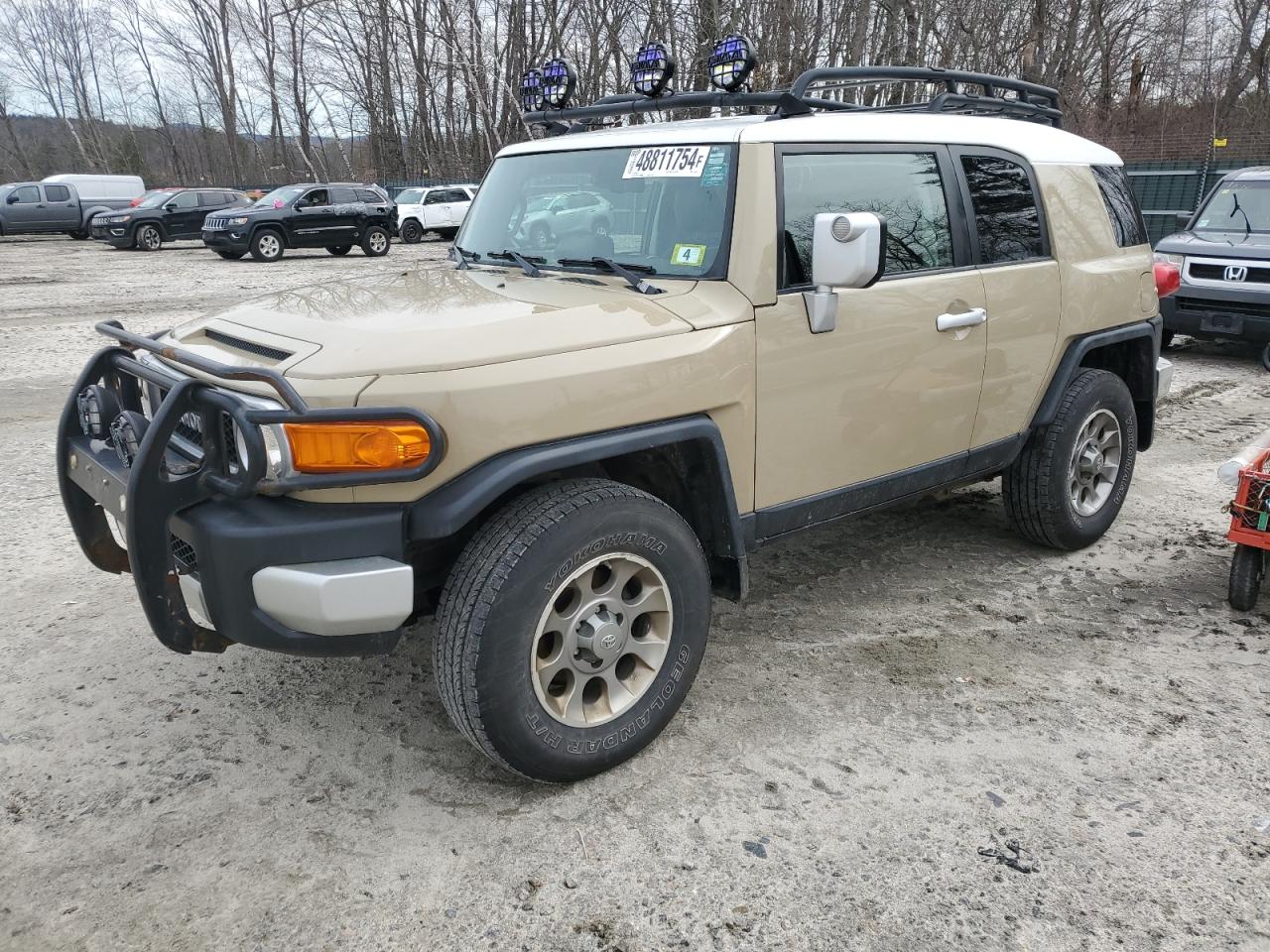 TOYOTA FJ CRUISER 2011 jtebu4bf4bk112289