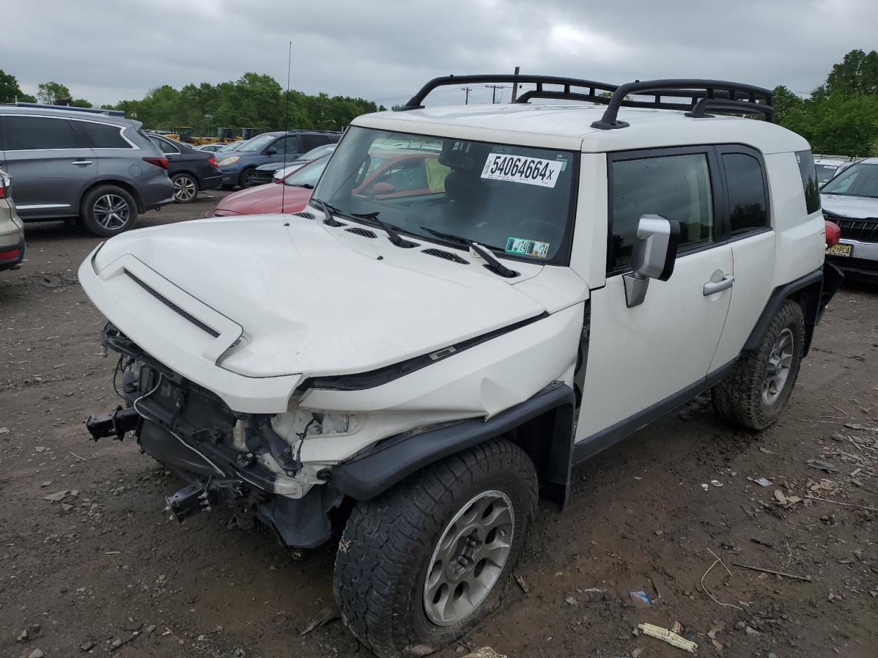 TOYOTA FJ CRUISER 2012 jtebu4bf4ck143639