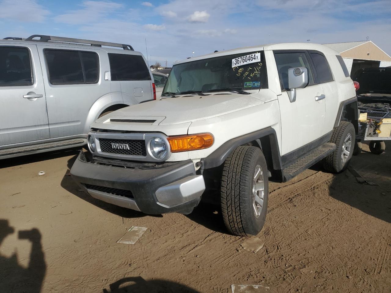 TOYOTA FJ CRUISER 2014 jtebu4bf4ek177907