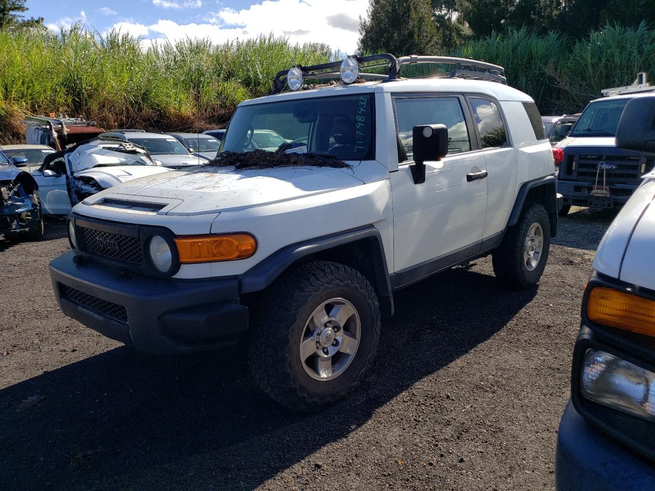 TOYOTA FJ CRUISER 2014 jtebu4bf4ek180192