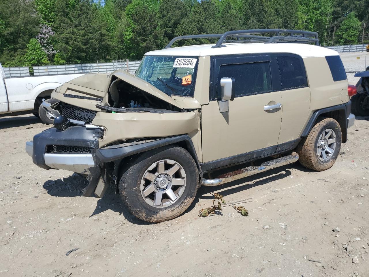 TOYOTA FJ CRUISER 2014 jtebu4bf4ek183190