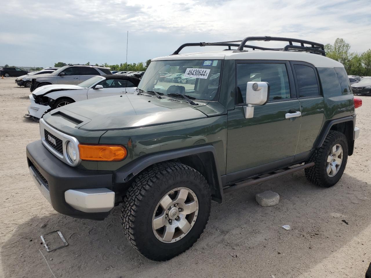 TOYOTA FJ CRUISER 2010 jtebu4bf5ak093752